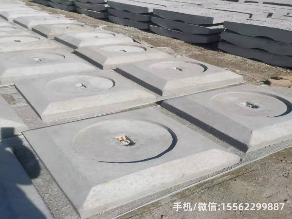 沙雅1400×1400混凝土电杆底盘